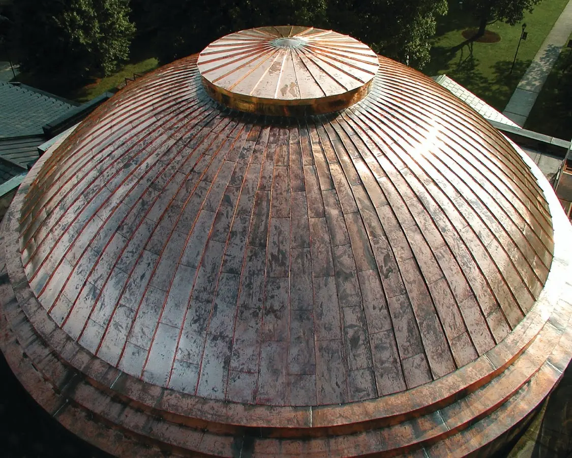 Craftsman Roofing crew installing a new roof in Bayside